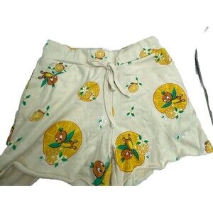 Disney Parks Orange Bird EPCOT Flower And Garden Shorts Bird Womens Size Small